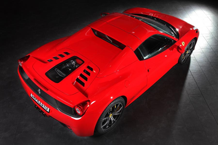  Ferrari 458 Italia Spider by Capristo 2013 года  (фото 7 из 9)
